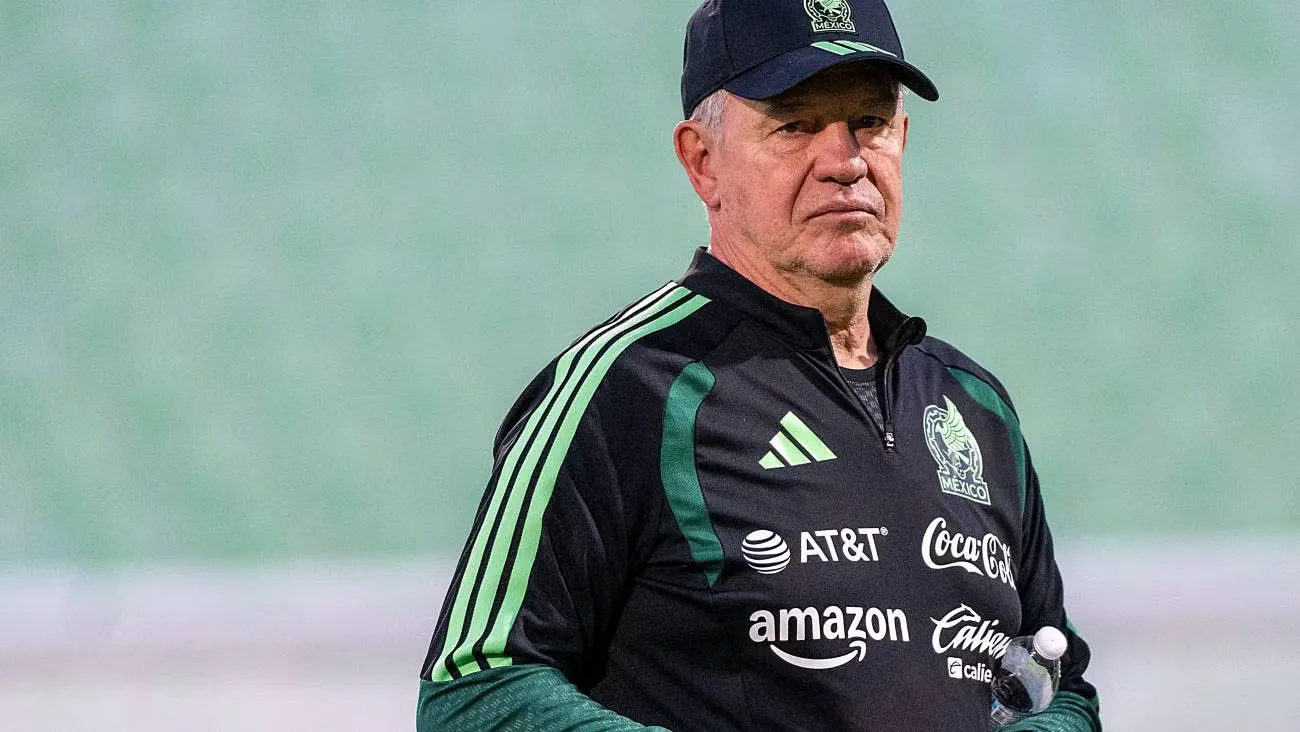 Javier Aguirre presenta la lista de convocados de la Selección Mexicana.