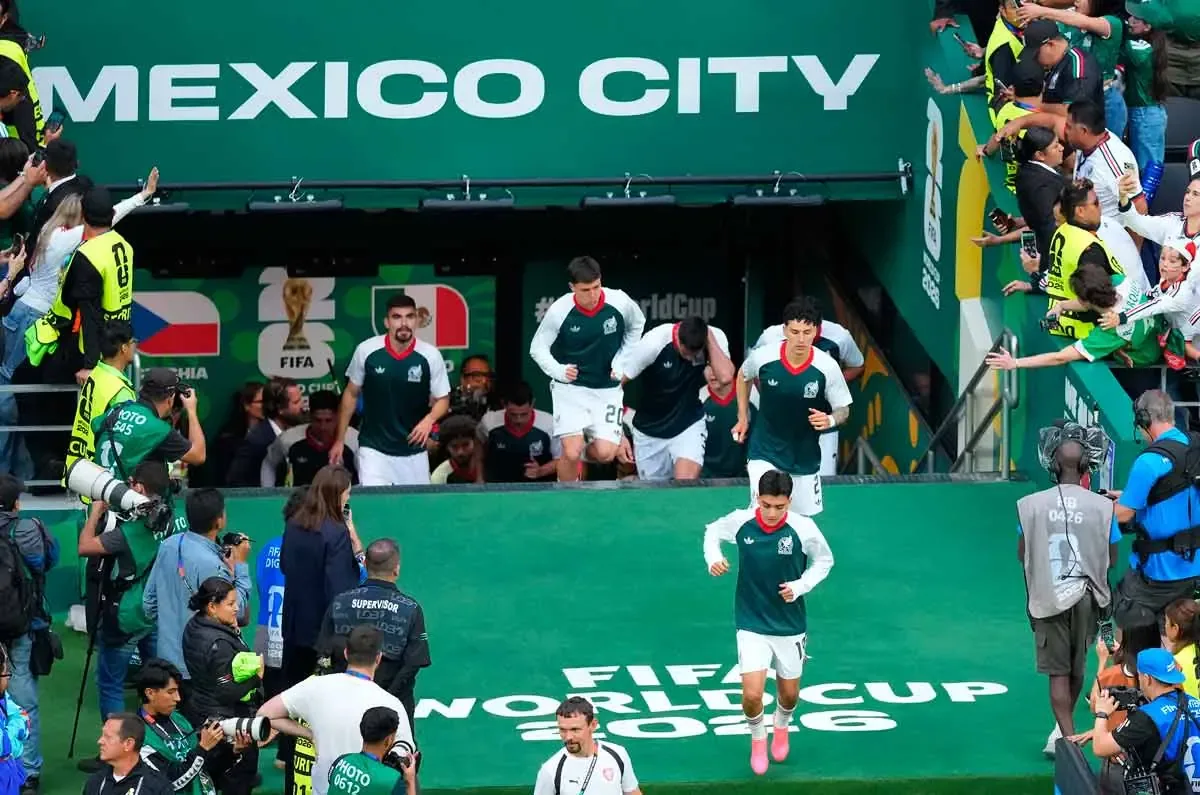 La selección mexicana espera avanzar en los 16vos de final de la Copa del Mundo 2026.