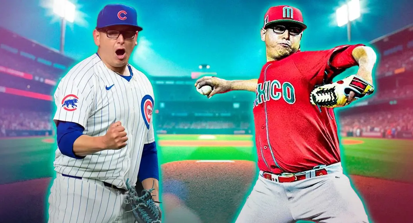 Javier Assad, confirmando su participación con México en el Clásico Mundial de Beisbol.