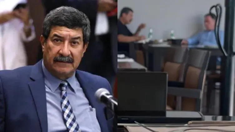 Aclara que no tiene nada que ocultar tras la viralización de una fotografía.