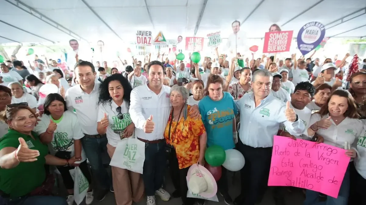 El alcalde de Saltillo resalta la importancia de la coordinación entre ambos municipios.