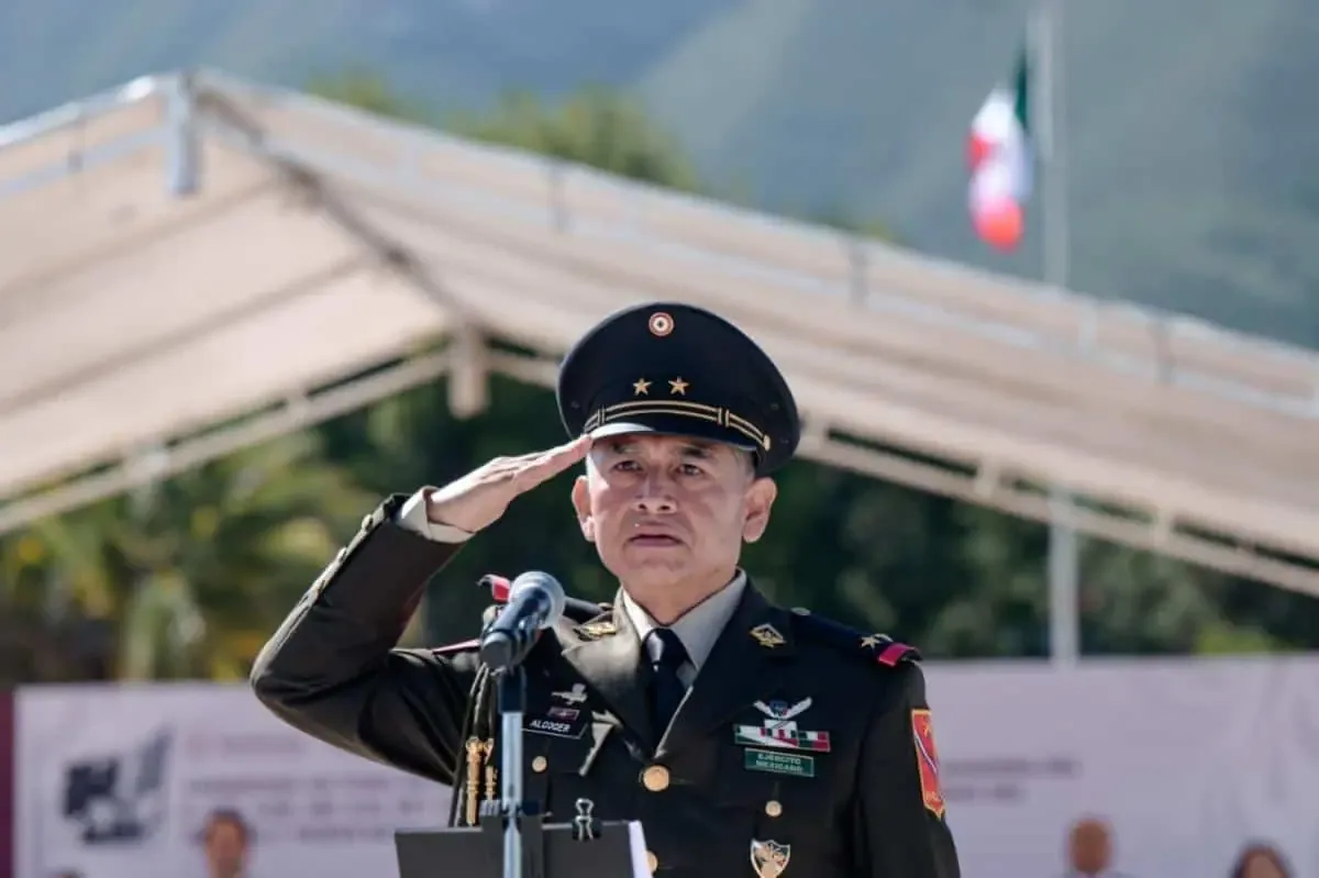 El alcalde de Saltillo destaca avances en seguridad y colaboración con fuerzas armadas.