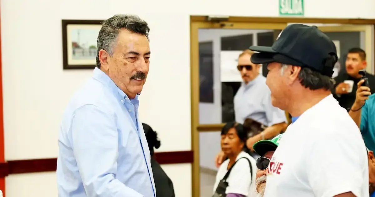 Javier Lamarque resalta la continuidad del movimiento en Sonora tras reuniones con distintos sectores sociales.