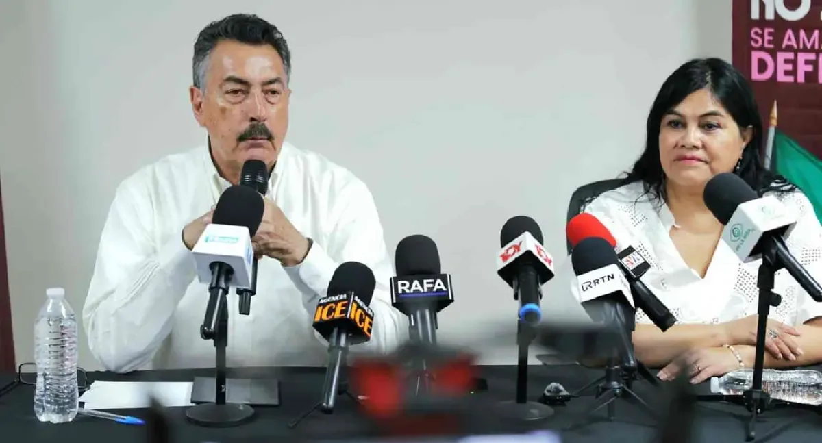 Lamarque Cano destaca el apoyo en su campaña para coordinar los Comités de Defensa de la Transformación en Sonora.