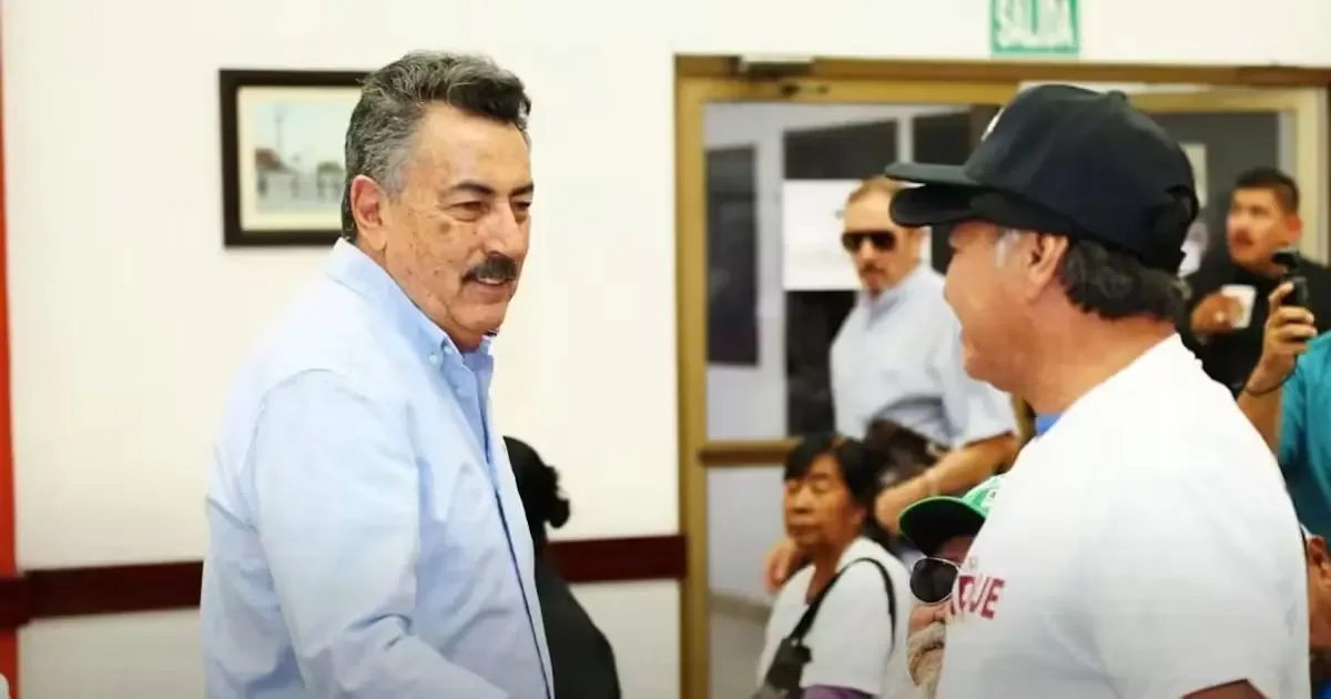 Javier Lamarque Cano busca fortalecer la acción territorial y la unidad política entre fuerzas de la Cuarta Transformación en Sonora.