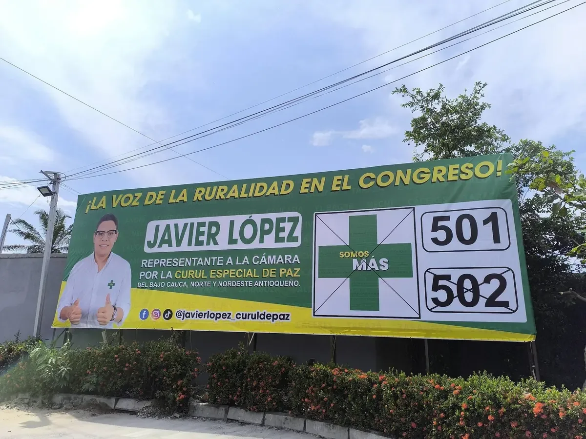 Javier López, cuestionado por su falta de vínculo con víctimas, pretende postularse a la curul 3.
