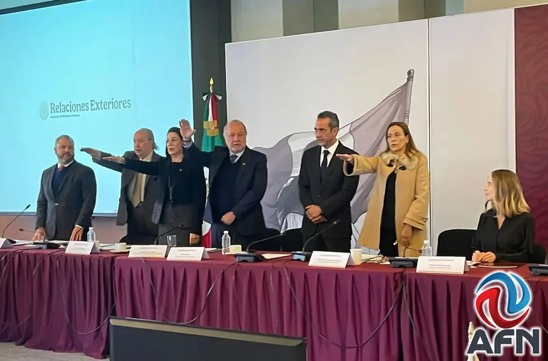 Javier Navarro representando a Nuevo León en la AMAIE 2026-2027.