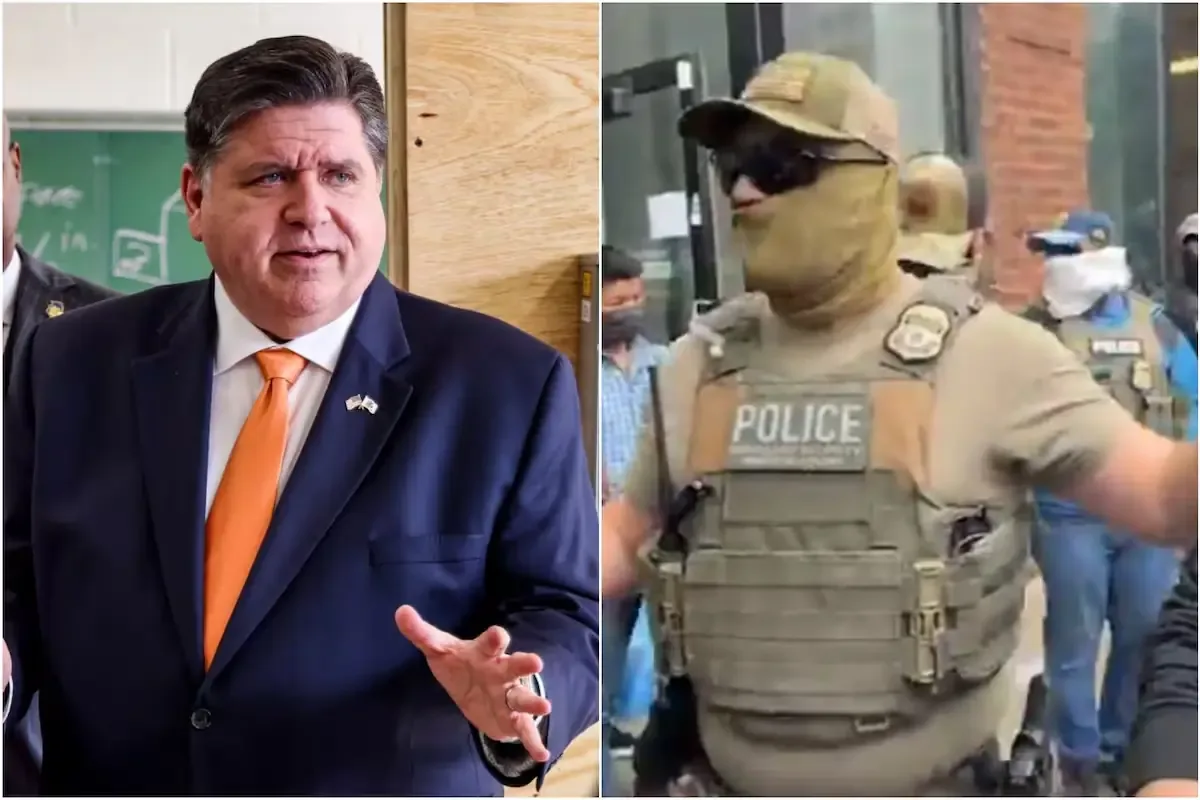 El gobernador de Illinois reafirmó la importancia de honrar la herencia inmigrante en el desarrollo del país.
