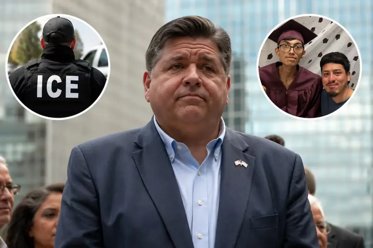 La historia de Kevin González impacta a Illinois tras su despedida con sus padres detenidos por ICE.