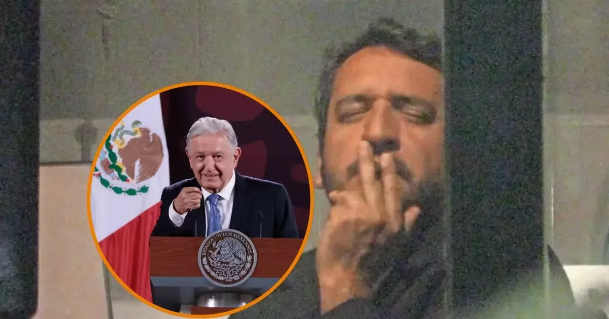 La empresa se reúne con Andy López Beltrán, mientras se investiga el contrabando de hidrocarburos.
