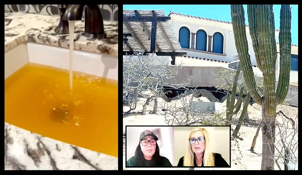 Jennifer Lynn Hayes y Sally Roan comparten su experiencia de estafa en Cabo San Lucas.