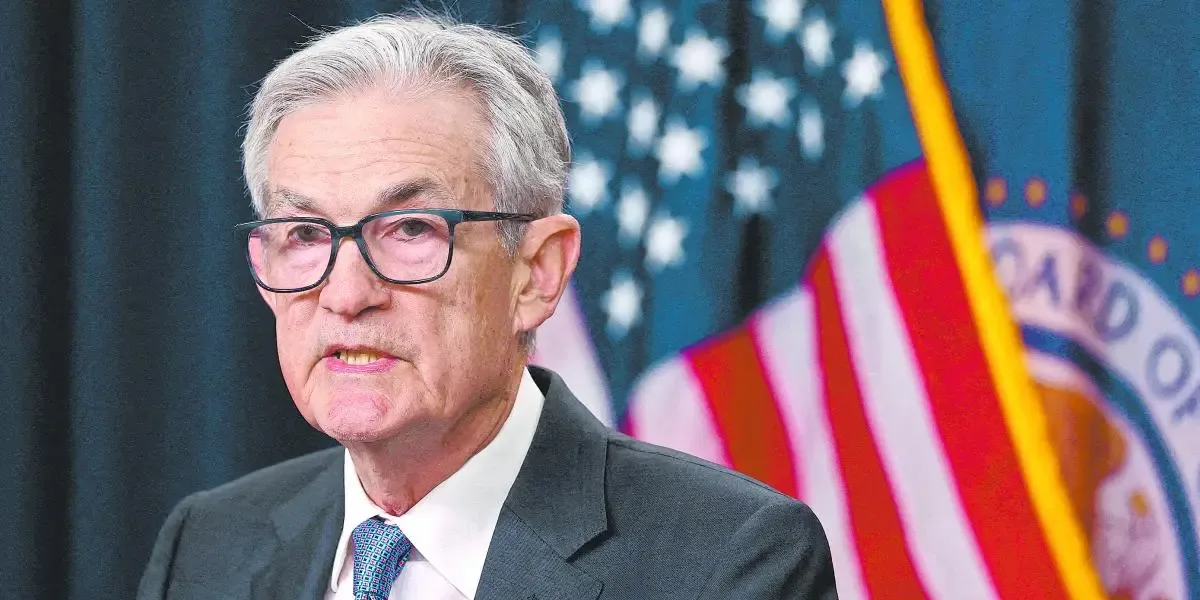 Jerome Powell en una reunión reciente de la Reserva Federal.