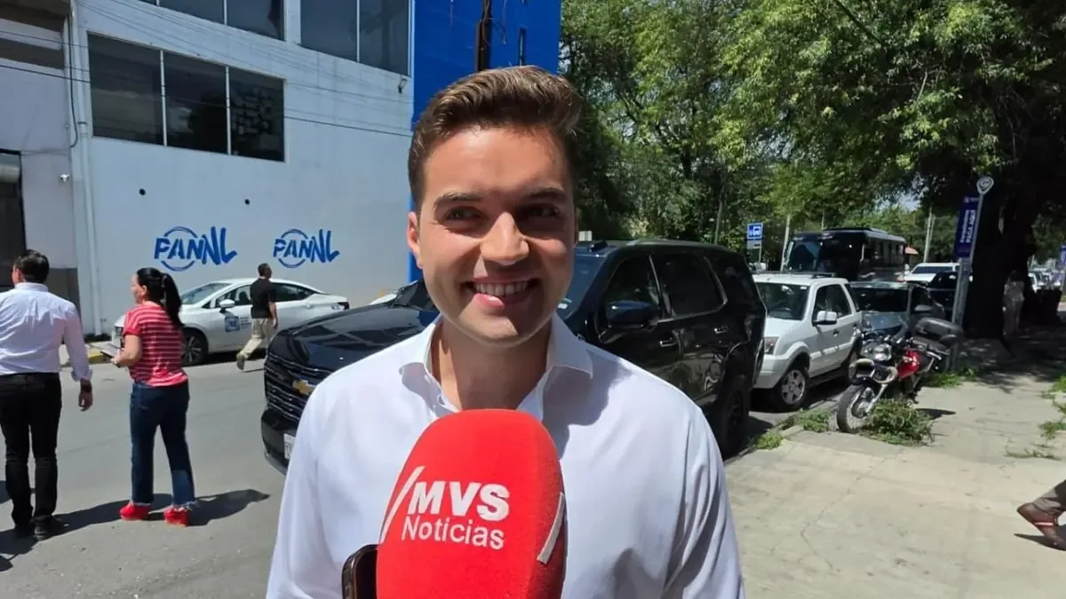 El diputado con licencia confía en la aprobación de la reforma en Nuevo León.