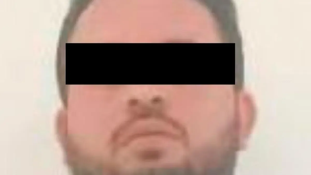 Jesús Emir “N” fue detenido durante un operativo en Culiacán, Sinaloa.