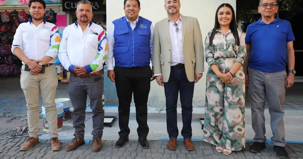 Con una inversión de 9 millones de pesos, se embellecerán fachadas en el Centro Histórico y más áreas.