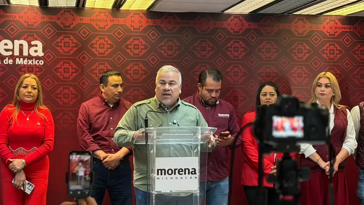 Jesús Mora respalda el Segundo Informe de Gobierno y celebra la próxima visita de la presidenta a Michoacán.