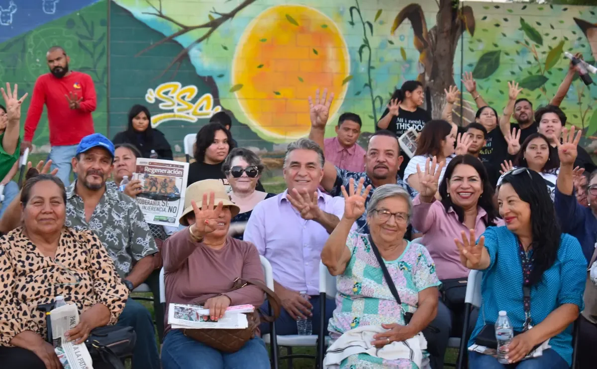 En asambleas, el líder de MORENA destaca logros y retos del país.