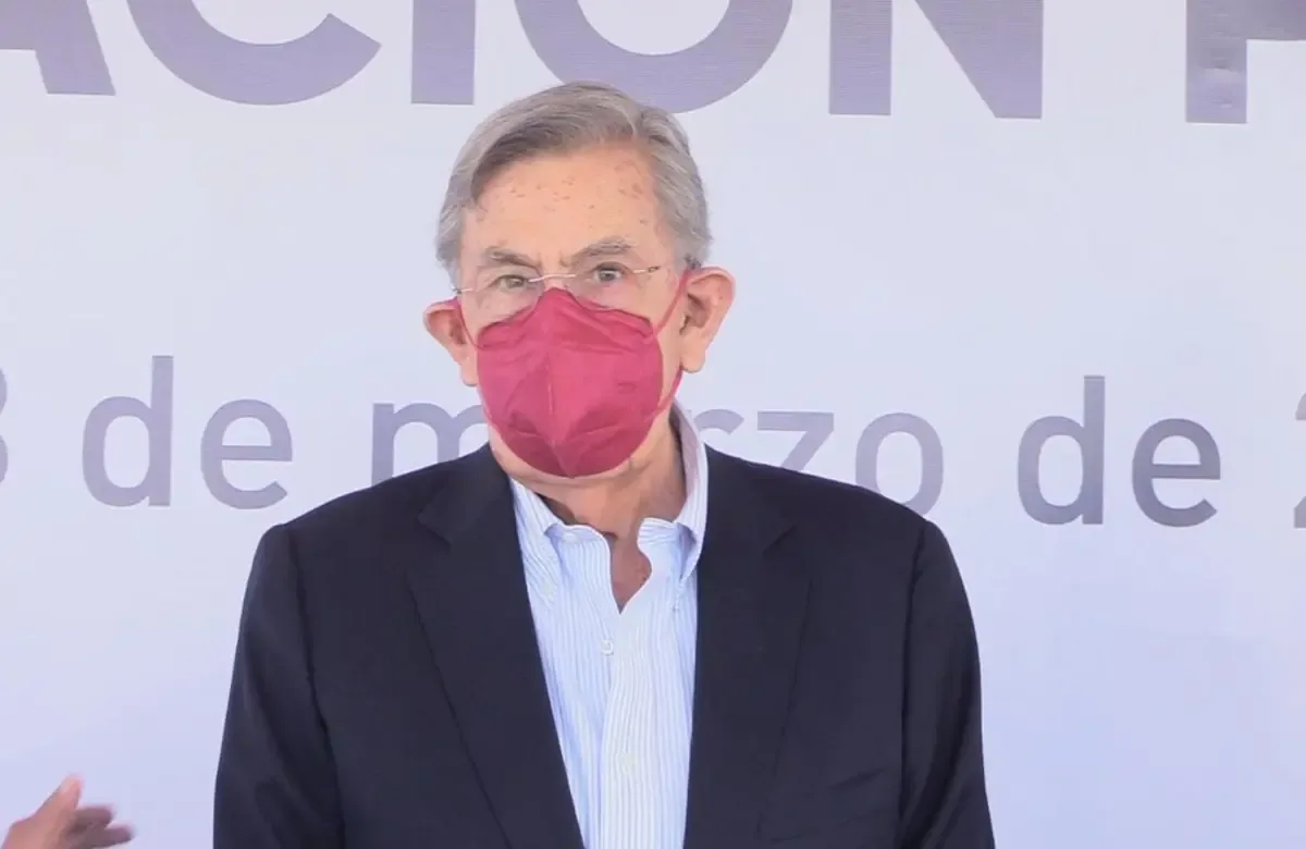 El exdirigente del PRD evocó la figura de Cárdenas tras su fallecimiento.