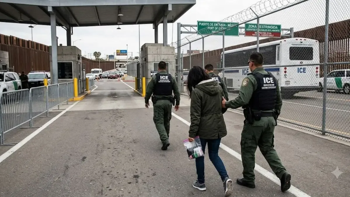 Jessica Treviño, beneficiaria de DACA, busca regresar a EE. UU. tras ser deportada a México.