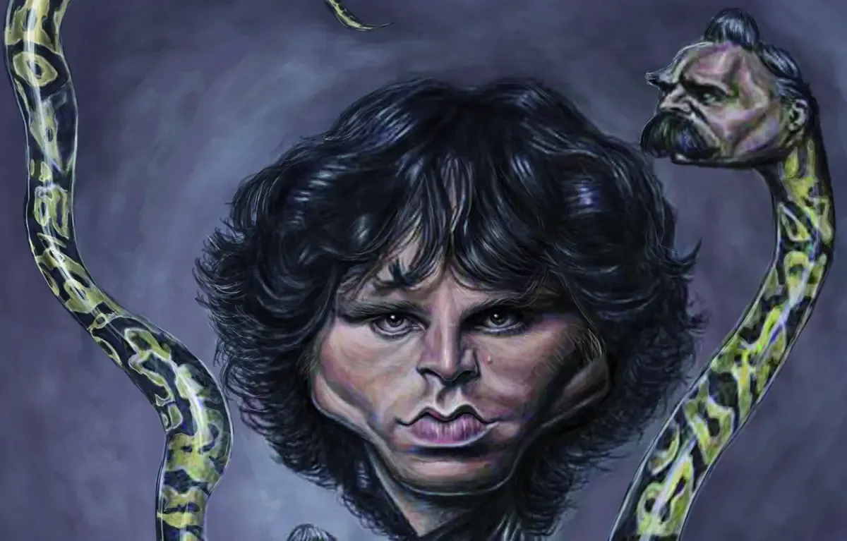 La vida de Jim Morrison en Francia revela su deseo de desconectarse de la fama y reencontrarse con su pasión por la poesía y el cine.