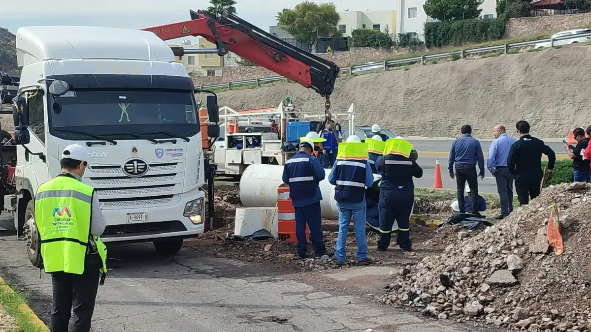 La normalización del servicio afectará a más de 220 colonias en Chihuahua.