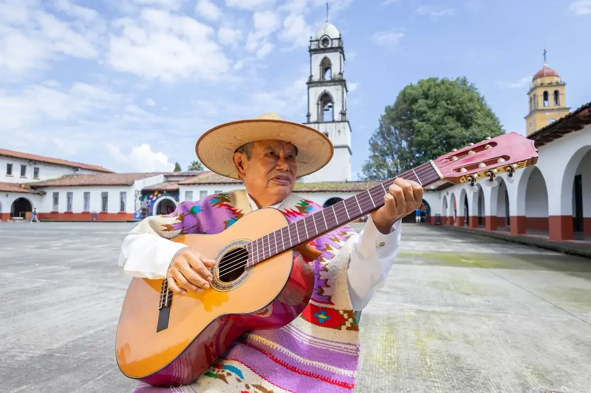 El músico purépecha será reconocido por su aportación a la música y la cultura en Michoacán.