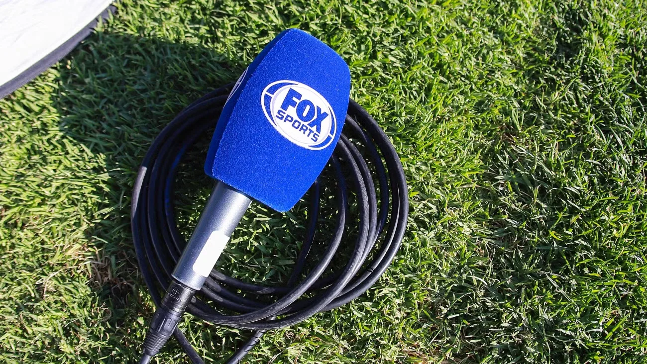 Joaquín del Olmo durante su incorporación al equipo de Fox Sports México.