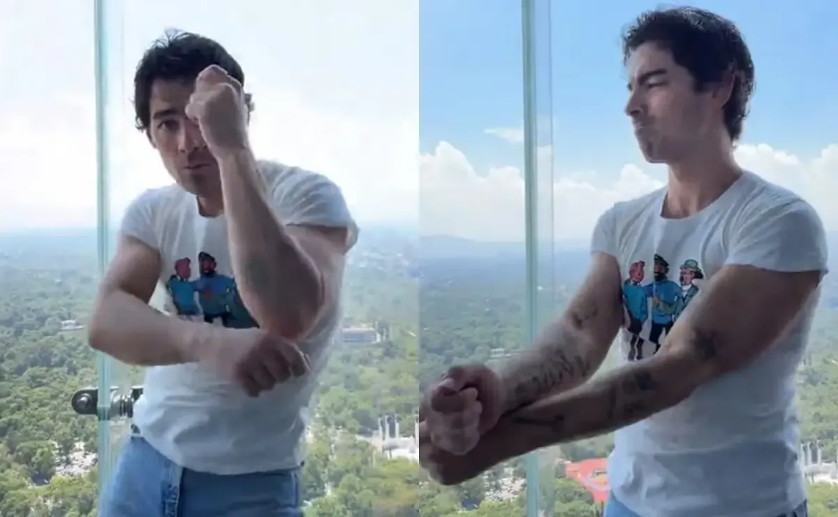 El cantante se prepara para su presentación en el festival mexicano y conquista a sus seguidores con un divertido video.