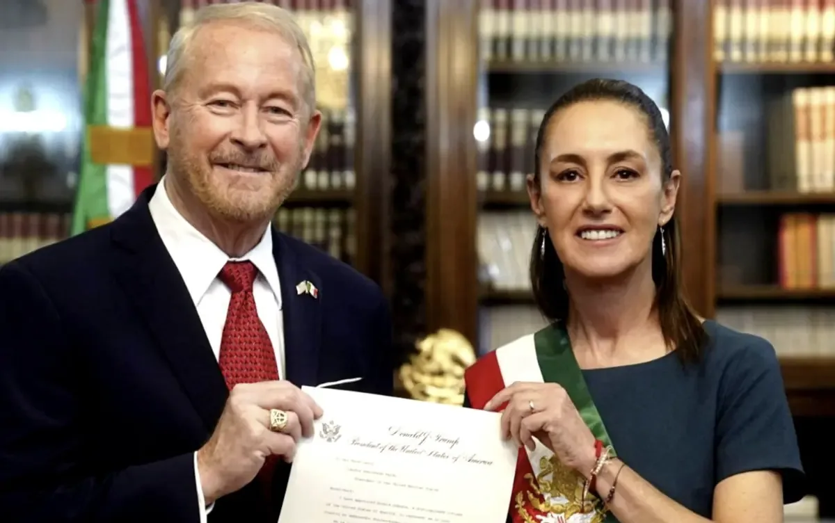 El embajador de EE.UU. destaca la importancia de la cooperación binacional.