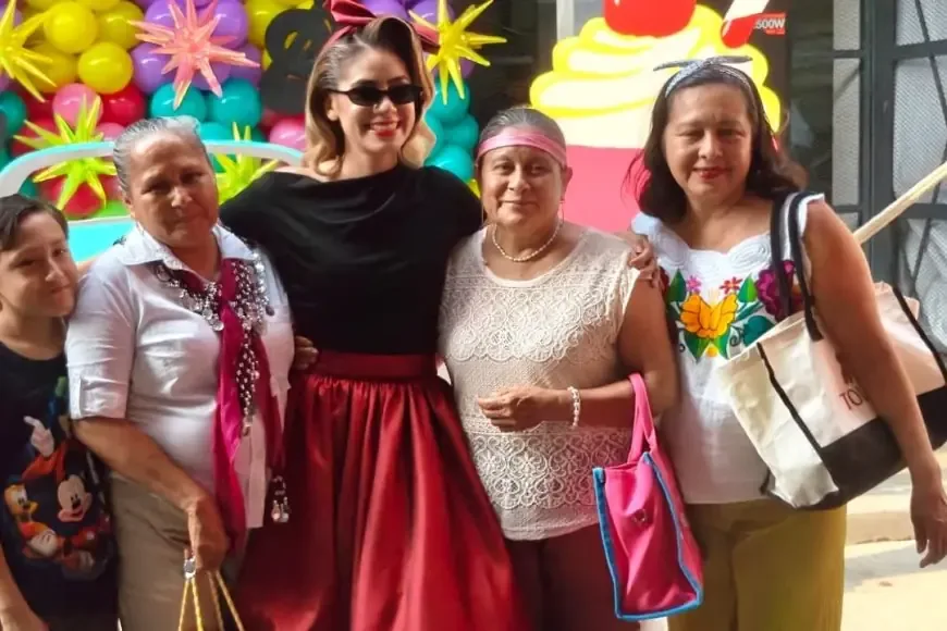 El Día de las Madres fue con música, rifas y un emotivo tributo en Jojutla.