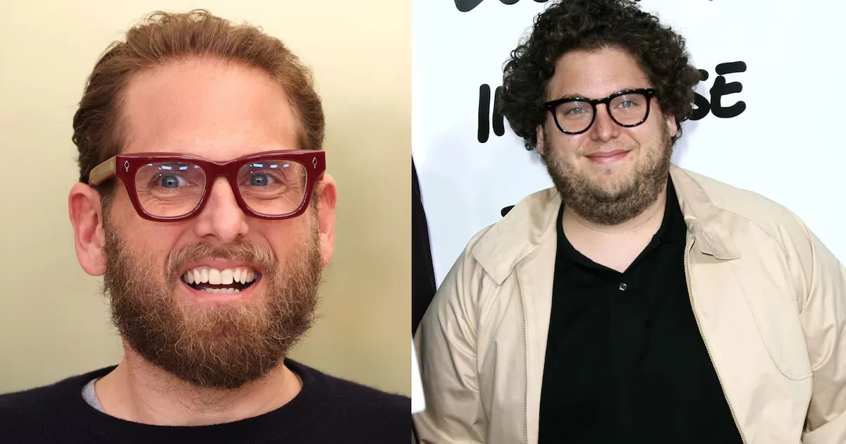 Jonah Hill muestra su nueva apariencia en un evento de promoción en California.