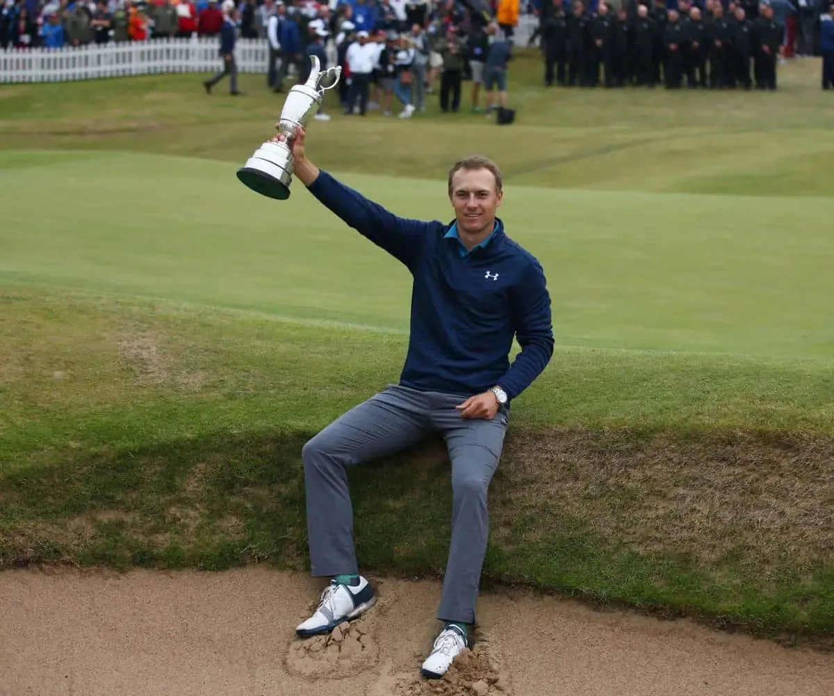El golfista estadounidense aspira a retomar su mejor nivel en Royal Birkdale.