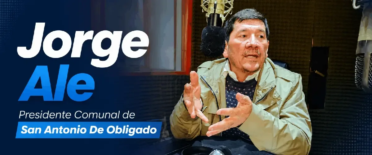 El presidente comunal de San Antonio de Obligado expone su visión sobre la reforma constitucional y la situación económica.