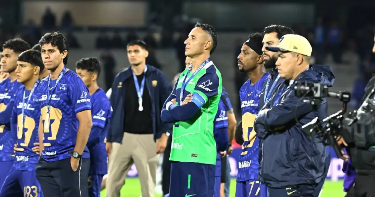 La leyenda del fútbol mexicano mostró su tristeza tras la derrota de Pumas, que aumenta la sequía de títulos del club.