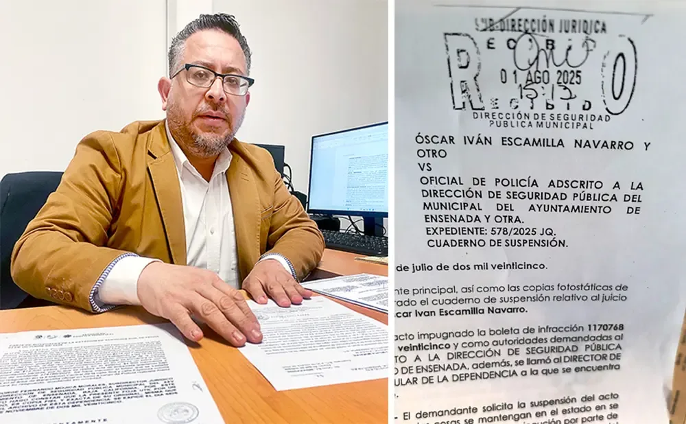 Jorge Fernando Mojica, subdirector jurídico de la DSPM, en entrevista.