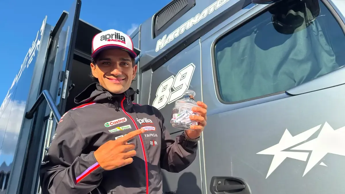 El piloto de Aprilia discute su camino en MotoGP y su transición a Yamaha en 2024.