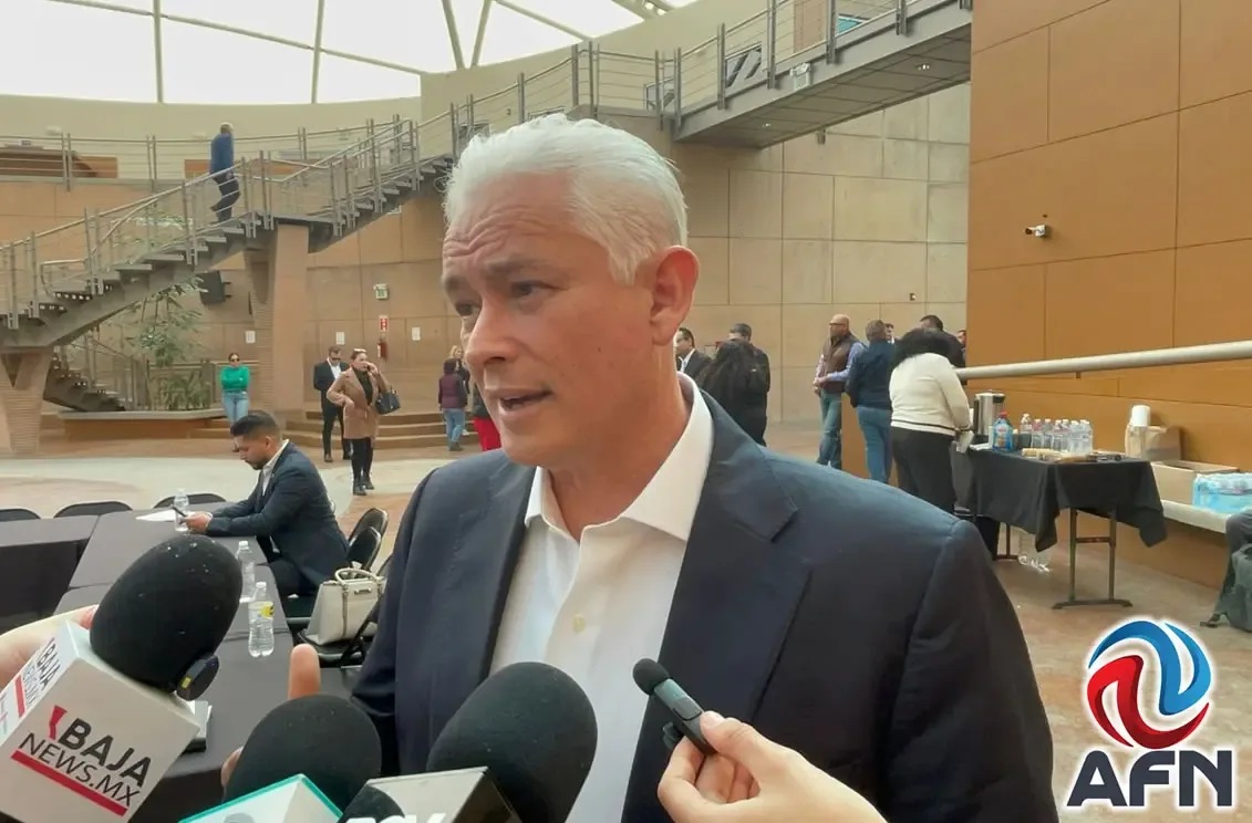 Jorge Ramos Hernández durante su declaración sobre el caso de Alejandra María Ang.