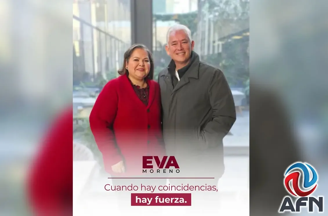 Jorge Ramos y Evangelina Moreno buscan candidaturas en Baja California.
