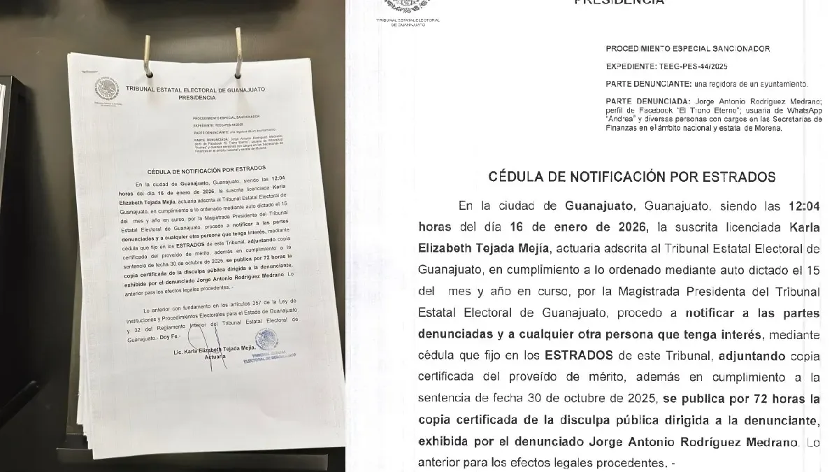 Jorge Rodríguez Medrano se disculpa con María Fernanda Arellano por violencia política.