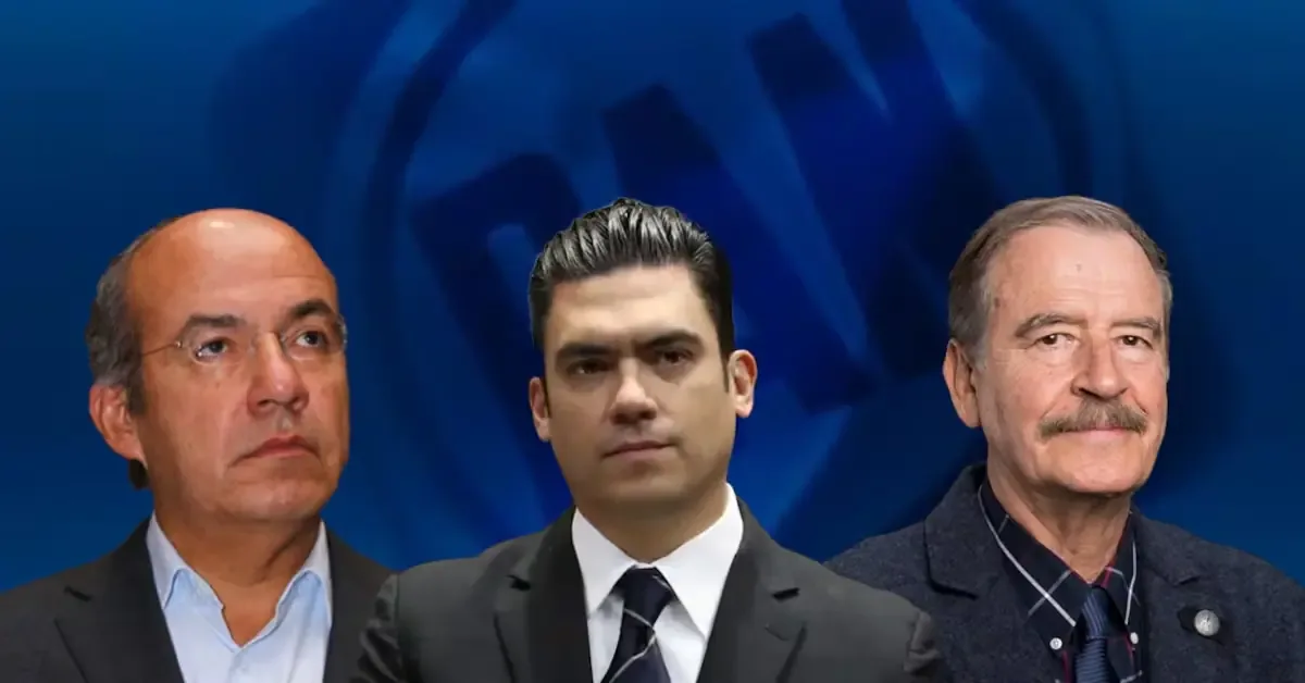 La invitación a Calderón y Fox refleja la intención del PAN de unir fuerzas ante las elecciones federales de 2027.