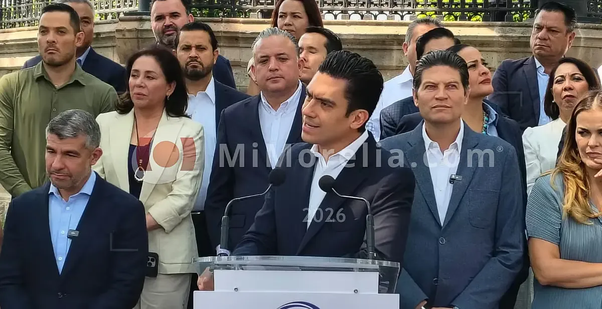 El líder del PAN asegura que su partido no protegerá a quienes cometan delitos.