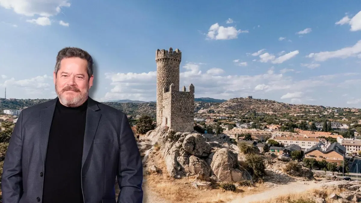 El actor revela su hogar en Torrelodones, un espacio de tranquilidad y naturaleza.