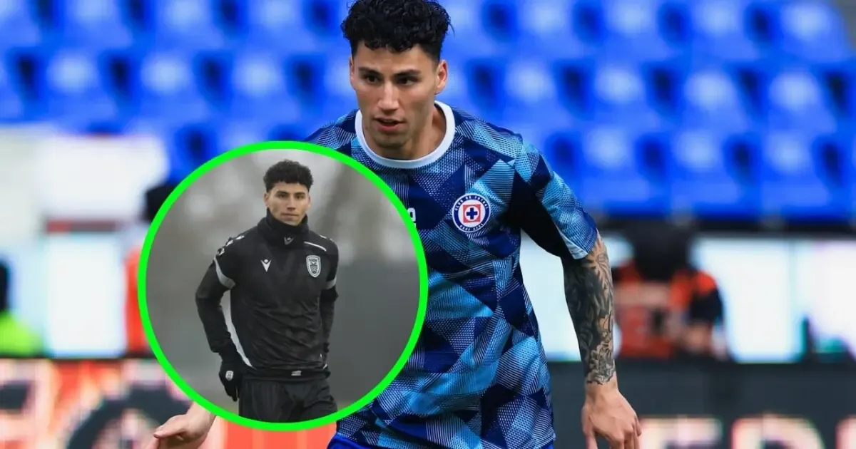 Jorge Sánchez, exjugador de Cruz Azul, no fue convocado en su debut en Grecia.