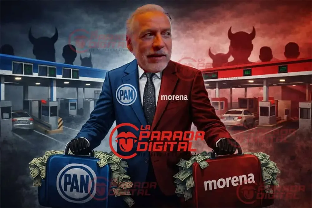 **Jorge Soto, nuevo vocero del PAN, genera críticas entre militantes.**