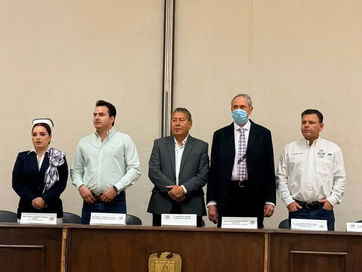 El evento subraya la importancia del bienestar emocional en el personal de salud.
