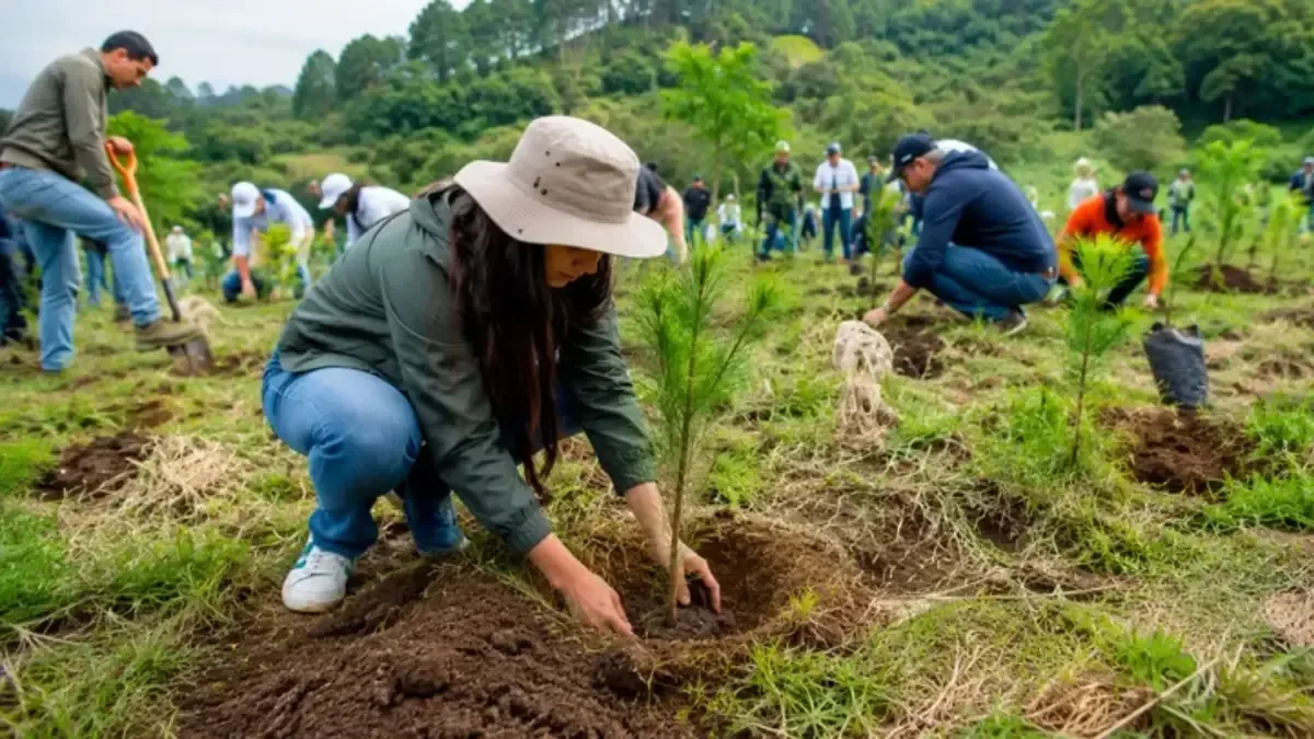 México comenzará una jornada histórica de reforestación con participación masiva en todo el país.