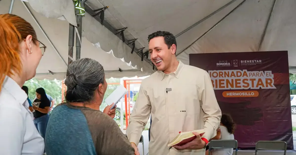 Las Jornadas del Bienestar buscan facilitar el acceso a servicios gubernamentales en Hermosillo.