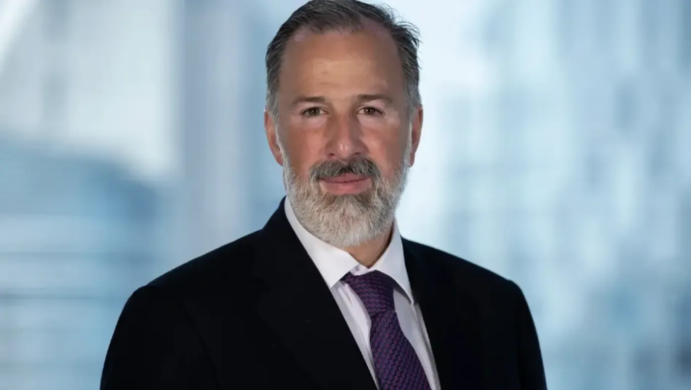 "José Antonio Meade Kuribreña durante su nombramiento en HSBC México."
