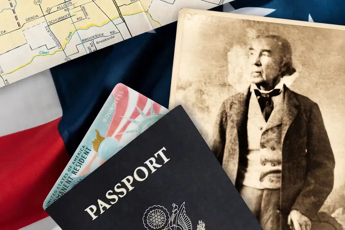 Su famoso lema resuena en los pasaportes de EE. UU. y su legado permanece en la historia de Texas.