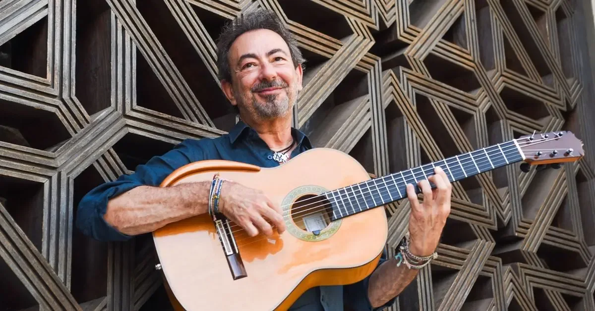 El guitarrista presenta una nueva propuesta musical en su tierra, Córdoba.
